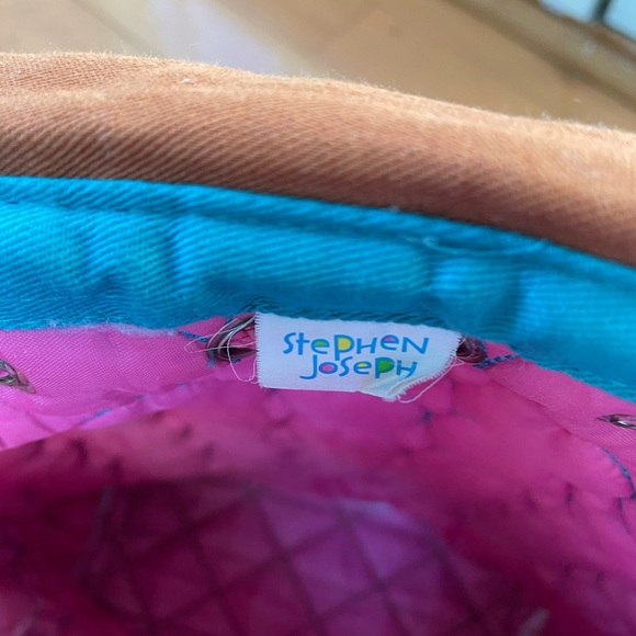 Stephen Joseph Quilted Backpack “Christina” - Picture 8 of 9